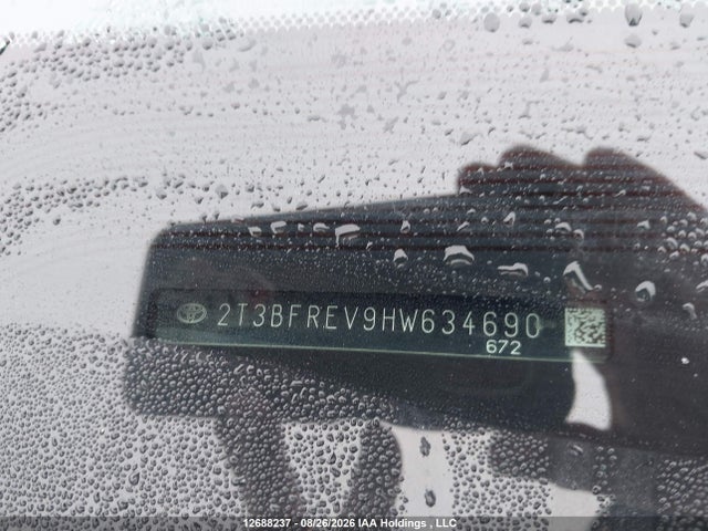 Toyota RAV4 LE 2017 2T3BFREV9HW634690 Image 19