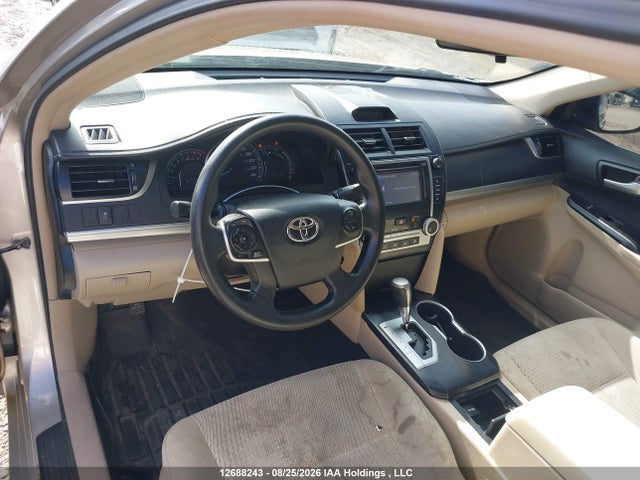 12688243 :رقم المزاد ، 4T1BF1FK0DU654738 vin ، 2013 Toyota Camry L/se/le/xle مزاد بيع
