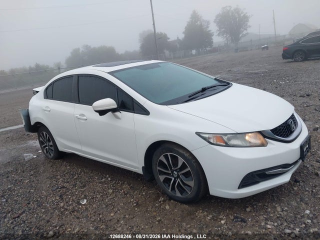 2HGFB2F53FH027783 Honda Civic Ex 4dr