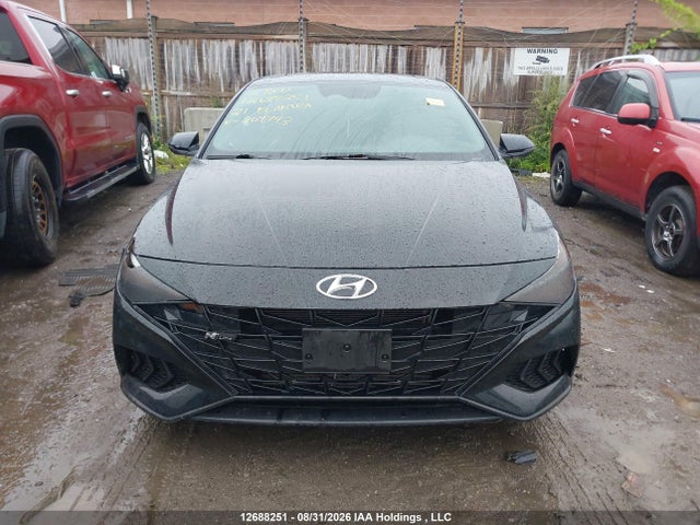 KMHLR4AF2MU204743 Hyundai Elantra N Line Dct