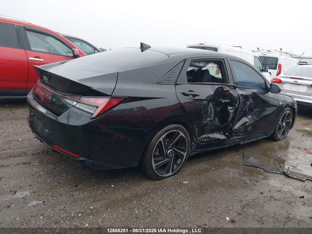 KMHLR4AF2MU204743 Hyundai Elantra N Line Dct