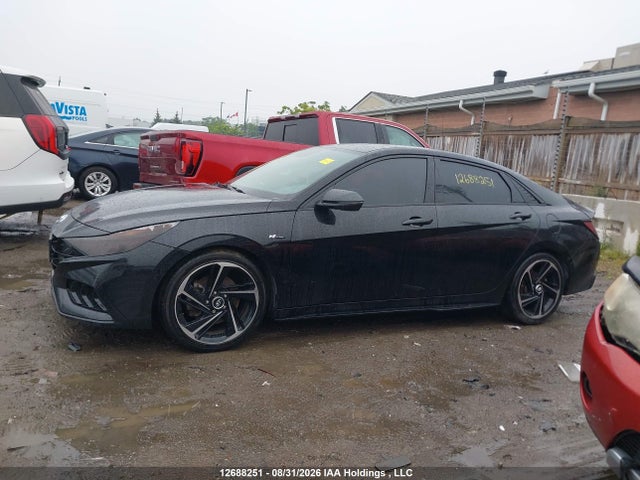 KMHLR4AF2MU204743 Hyundai Elantra N Line Dct