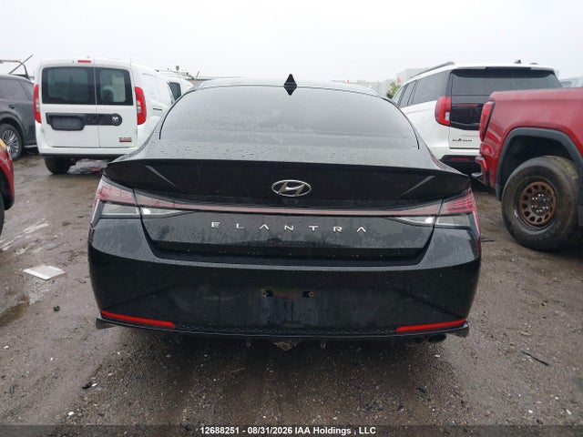 KMHLR4AF2MU204743 Hyundai Elantra N Line Dct