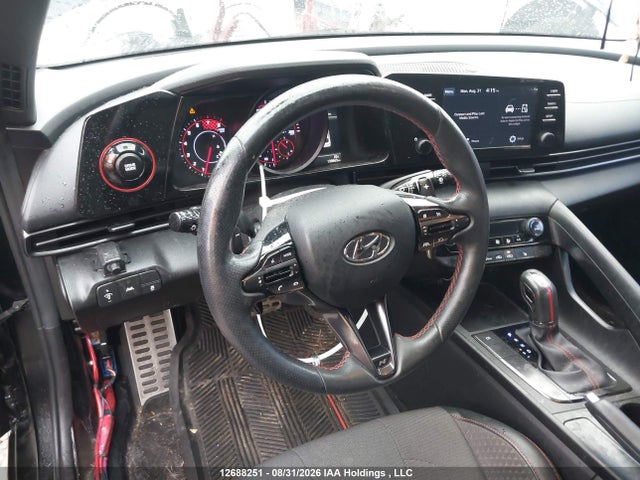 KMHLR4AF2MU204743 Hyundai Elantra N Line Dct