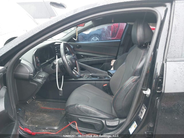 KMHLR4AF2MU204743 Hyundai Elantra N Line Dct