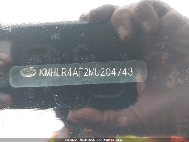 KMHLR4AF2MU204743 Hyundai Elantra N Line Dct