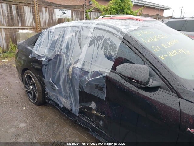 KMHLR4AF2MU204743 Hyundai Elantra N Line Dct
