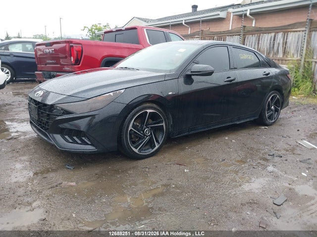 KMHLR4AF2MU204743 Hyundai Elantra N Line Dct