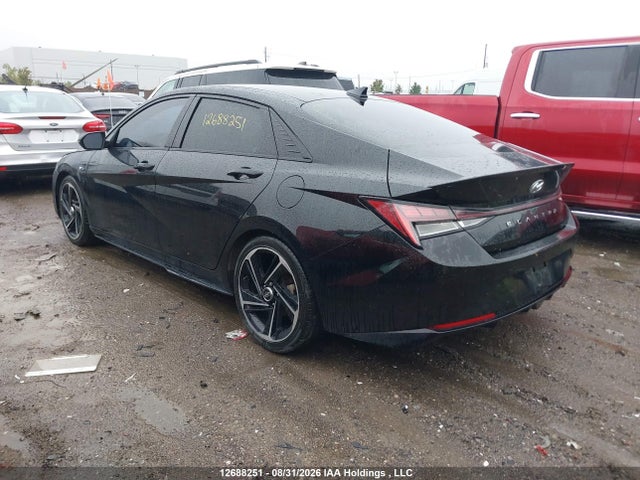 KMHLR4AF2MU204743 Hyundai Elantra N Line Dct