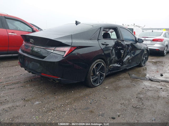 KMHLR4AF2MU204743 Hyundai Elantra N Line Dct