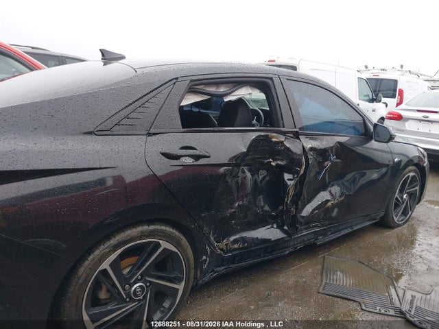 KMHLR4AF2MU204743 Hyundai Elantra N Line Dct
