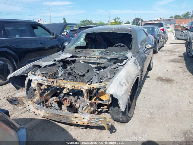 12688253 :رقم المزاد ، 2C3CDYBT8CH229554 vin ، 2012 Dodge Challenger R/t مزاد بيع