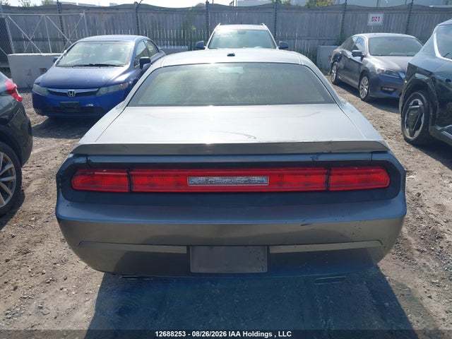 12688253 :رقم المزاد ، 2C3CDYBT8CH229554 vin ، 2012 Dodge Challenger R/t مزاد بيع