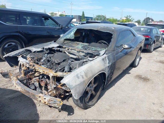 12688253 :رقم المزاد ، 2C3CDYBT8CH229554 vin ، 2012 Dodge Challenger R/t مزاد بيع