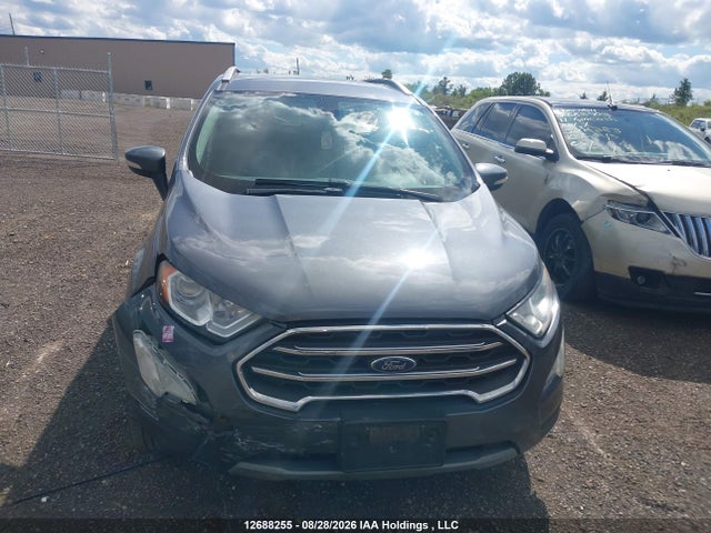 Продажа на аукционе авто 2019 Ford Ecosport, vin: MAJ6S3KL5KC280826, номер лота: 12688255