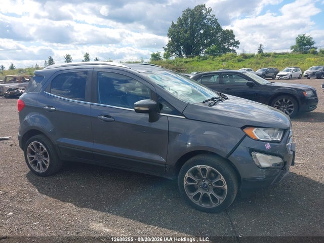 Продажа на аукционе авто 2019 Ford Ecosport, vin: MAJ6S3KL5KC280826, номер лота: 12688255