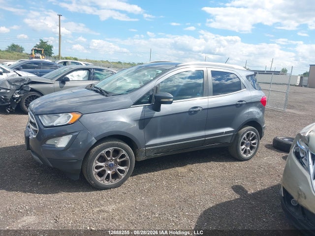 Продажа на аукционе авто 2019 Ford Ecosport, vin: MAJ6S3KL5KC280826, номер лота: 12688255