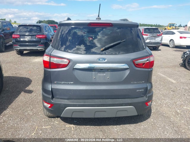 Продажа на аукционе авто 2019 Ford Ecosport, vin: MAJ6S3KL5KC280826, номер лота: 12688255