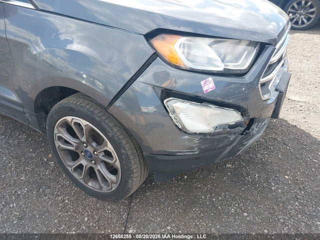Продажа на аукционе авто 2019 Ford Ecosport, vin: MAJ6S3KL5KC280826, номер лота: 12688255
