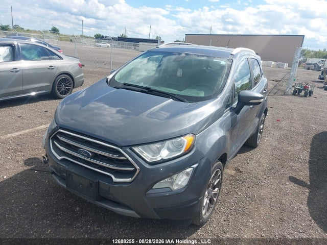 Продажа на аукционе авто 2019 Ford Ecosport, vin: MAJ6S3KL5KC280826, номер лота: 12688255