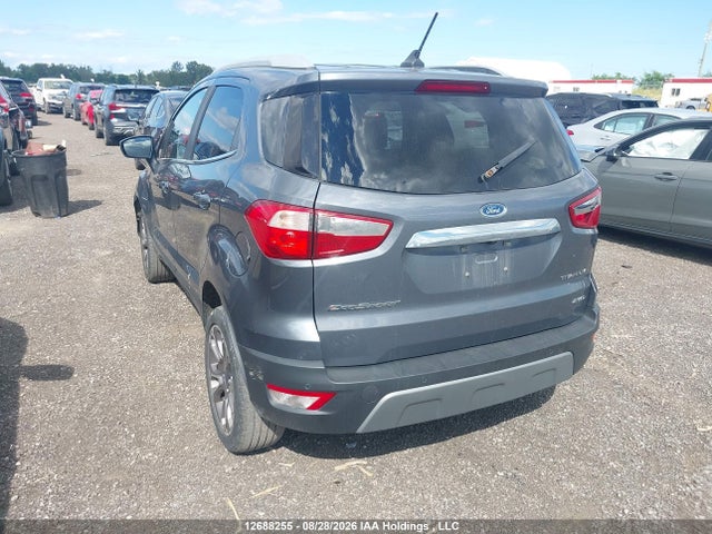 Продажа на аукционе авто 2019 Ford Ecosport, vin: MAJ6S3KL5KC280826, номер лота: 12688255