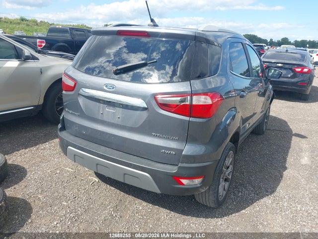 Продажа на аукционе авто 2019 Ford Ecosport, vin: MAJ6S3KL5KC280826, номер лота: 12688255