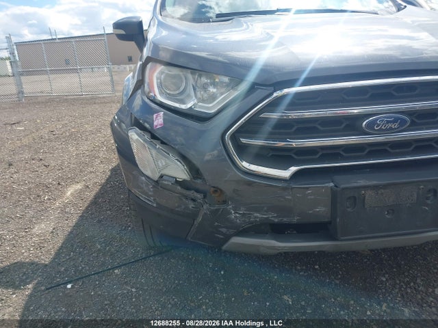 Продажа на аукционе авто 2019 Ford Ecosport, vin: MAJ6S3KL5KC280826, номер лота: 12688255