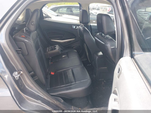 Продажа на аукционе авто 2019 Ford Ecosport, vin: MAJ6S3KL5KC280826, номер лота: 12688255