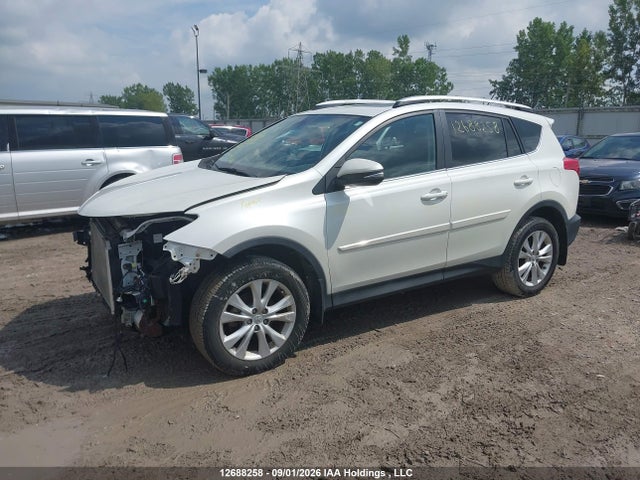 Toyota Rav4 Limited 2015 2T3DFREV1FW304404 Image 2