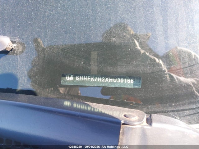 Honda Civic 2017 SHHFK7H2XHU301681 Image 19