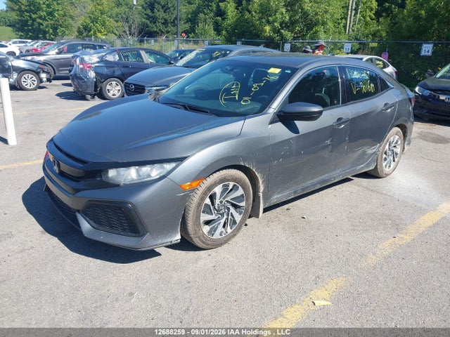 Honda Civic 2017 SHHFK7H2XHU301681 Image 2