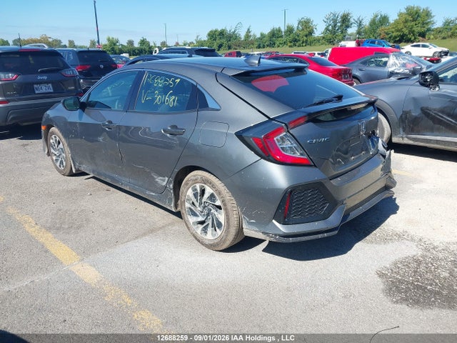 Honda Civic 2017 SHHFK7H2XHU301681 Image 3