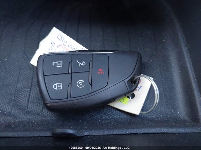 2024 Chevrolet Equinox Ev Lt მანქანა იყიდება აუქციონზე, vin: 3GN7DLRR2RS273668, აუქციონის ნომერი: 12688260