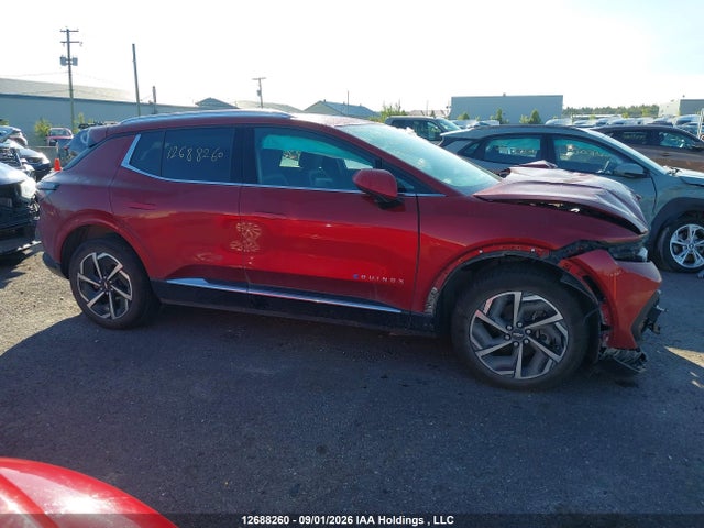 2024 Chevrolet Equinox Ev Lt მანქანა იყიდება აუქციონზე, vin: 3GN7DLRR2RS273668, აუქციონის ნომერი: 12688260