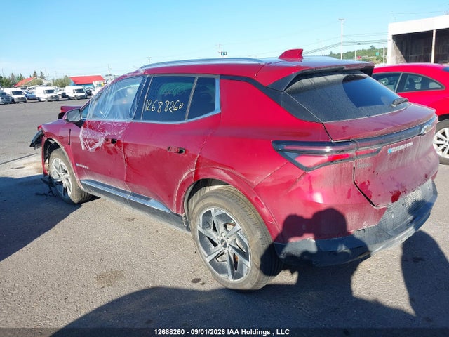 2024 Chevrolet Equinox Ev Lt მანქანა იყიდება აუქციონზე, vin: 3GN7DLRR2RS273668, აუქციონის ნომერი: 12688260