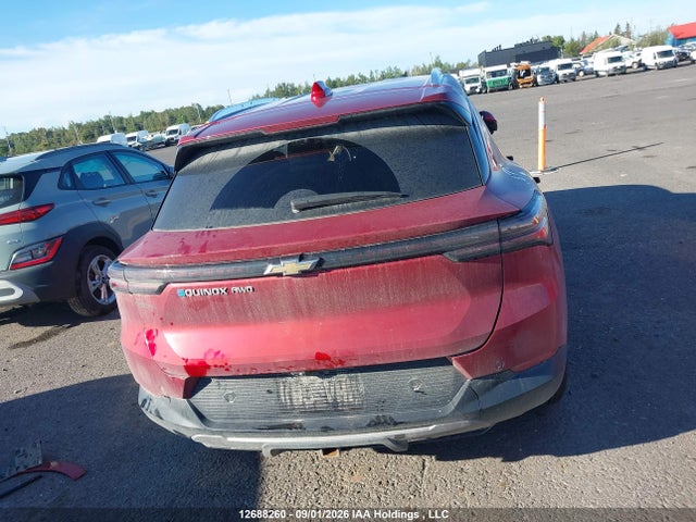 2024 Chevrolet Equinox Ev Lt მანქანა იყიდება აუქციონზე, vin: 3GN7DLRR2RS273668, აუქციონის ნომერი: 12688260