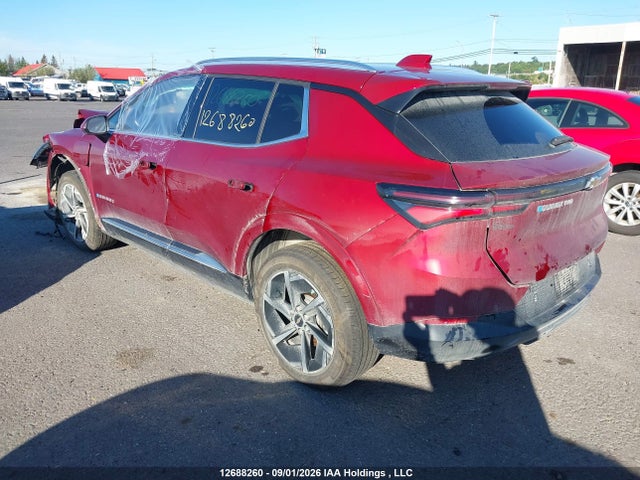 2024 Chevrolet Equinox Ev Lt მანქანა იყიდება აუქციონზე, vin: 3GN7DLRR2RS273668, აუქციონის ნომერი: 12688260
