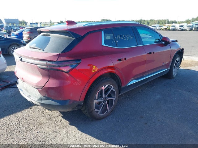 2024 Chevrolet Equinox Ev Lt მანქანა იყიდება აუქციონზე, vin: 3GN7DLRR2RS273668, აუქციონის ნომერი: 12688260