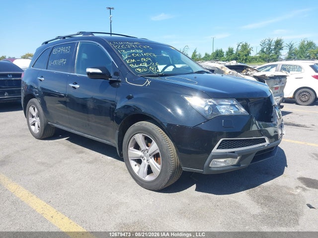 Aukcja sprzedaży 2013 Acura Mdx, vin: 2HNYD2H27DH001697, numer aukcji: 12679473