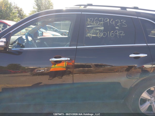 12679473 :رقم المزاد ، 2HNYD2H27DH001697 vin ، 2013 Acura Mdx مزاد بيع