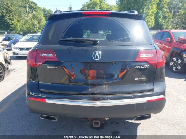12679473 :رقم المزاد ، 2HNYD2H27DH001697 vin ، 2013 Acura Mdx مزاد بيع