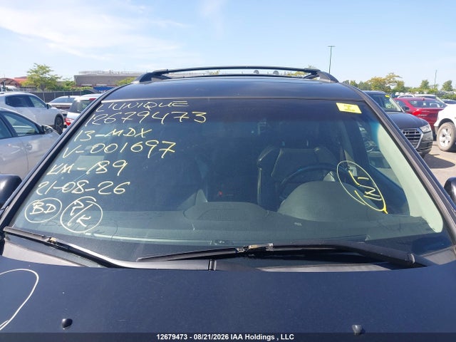 12679473 :رقم المزاد ، 2HNYD2H27DH001697 vin ، 2013 Acura Mdx مزاد بيع