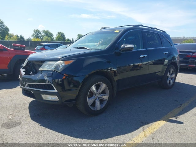12679473 :رقم المزاد ، 2HNYD2H27DH001697 vin ، 2013 Acura Mdx مزاد بيع
