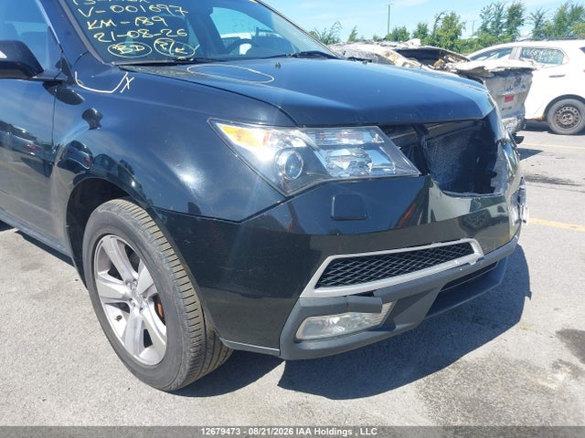 12679473 :رقم المزاد ، 2HNYD2H27DH001697 vin ، 2013 Acura Mdx مزاد بيع