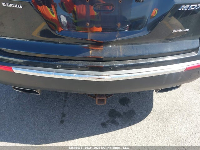 12679473 :رقم المزاد ، 2HNYD2H27DH001697 vin ، 2013 Acura Mdx مزاد بيع
