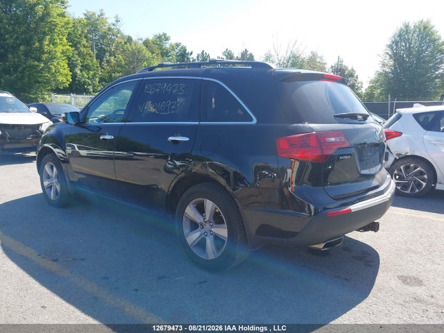 12679473 :رقم المزاد ، 2HNYD2H27DH001697 vin ، 2013 Acura Mdx مزاد بيع