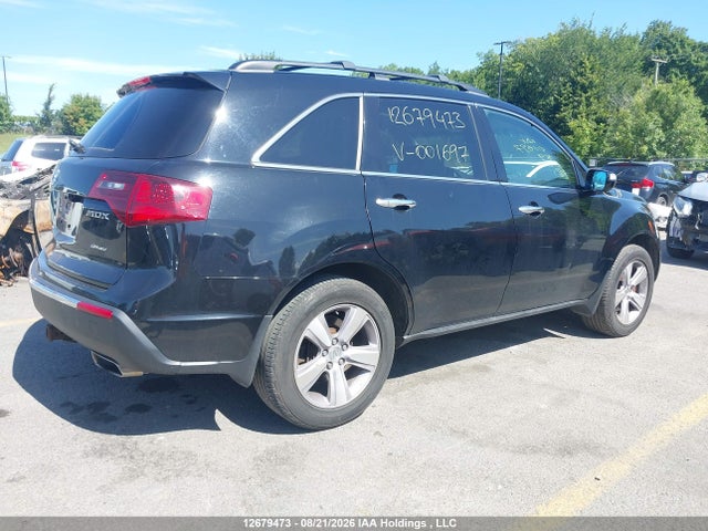 12679473 :رقم المزاد ، 2HNYD2H27DH001697 vin ، 2013 Acura Mdx مزاد بيع