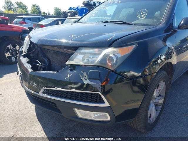 12679473 :رقم المزاد ، 2HNYD2H27DH001697 vin ، 2013 Acura Mdx مزاد بيع