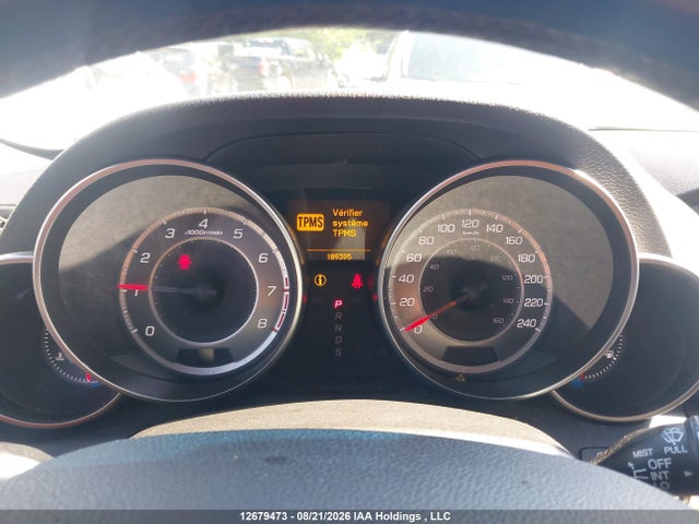 12679473 :رقم المزاد ، 2HNYD2H27DH001697 vin ، 2013 Acura Mdx مزاد بيع