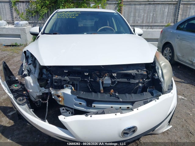 Продажа на аукционе авто 2011 Mazda 3 I, vin: JM1BL1KF8B1415443, номер лота: 12688262